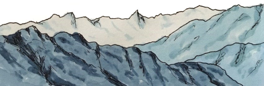 Far away objects brightness values