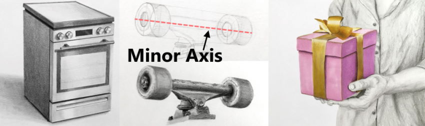 Examples for drawing from imagination