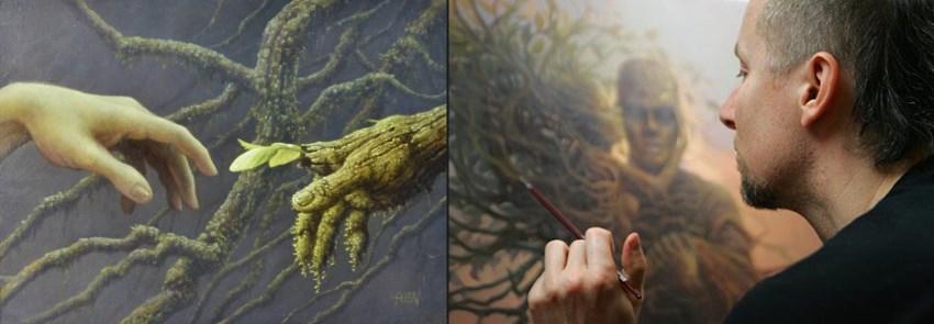 Tomasz Alen Kopera oil painting