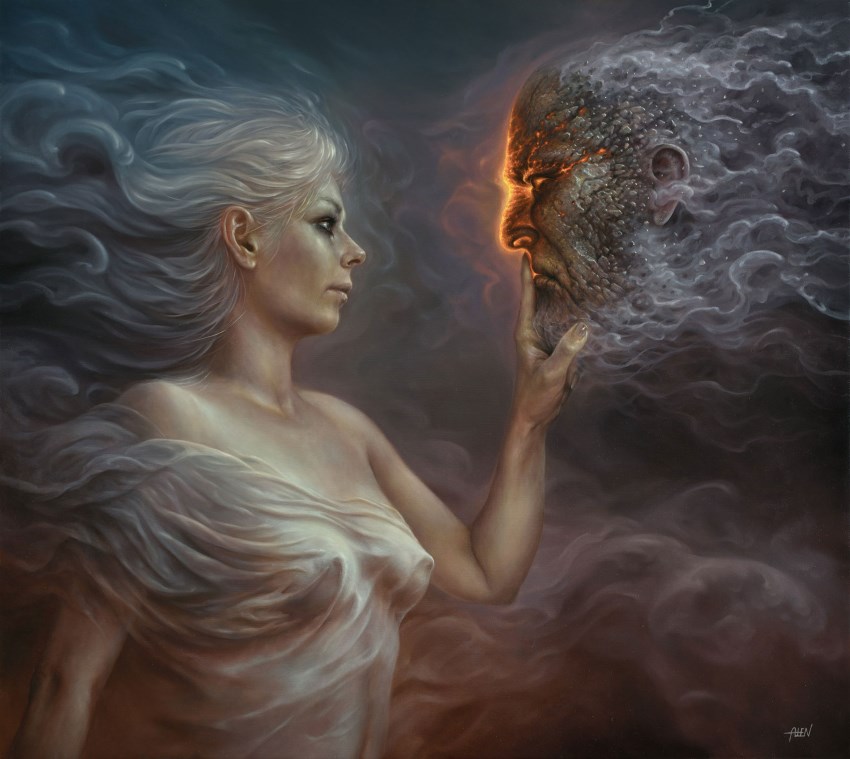 Tomasz Alen Kopera oil painting