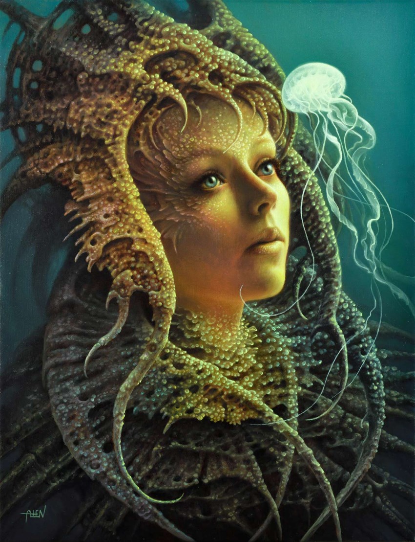 Tomasz Alen Kopera oil painting
