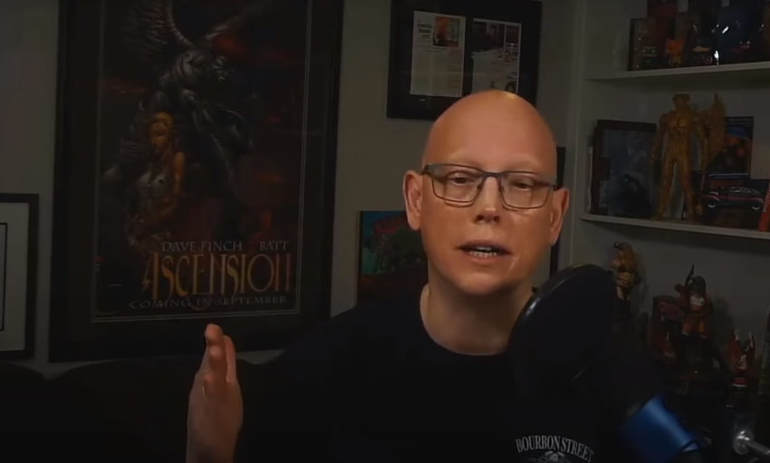 YouTube drawing channel by David Finch