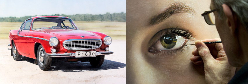 Johannes Wessmark and his fine art paintings