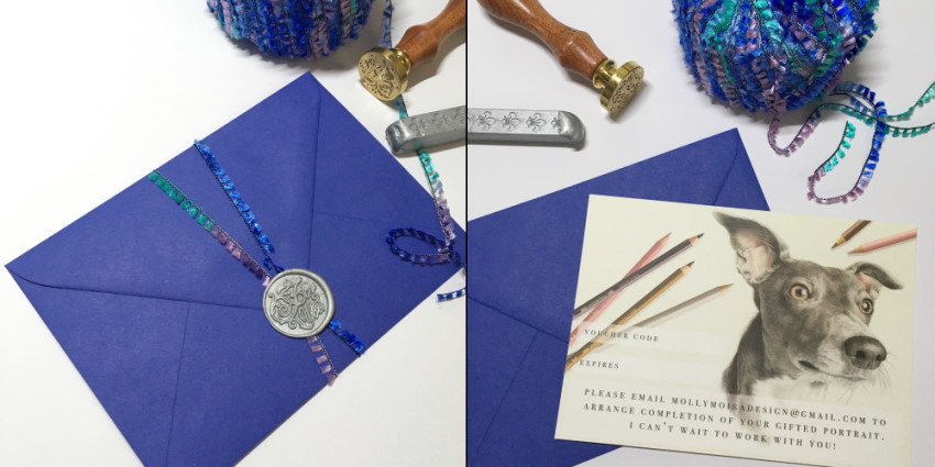 Gift voucher for Molly Moira artwork