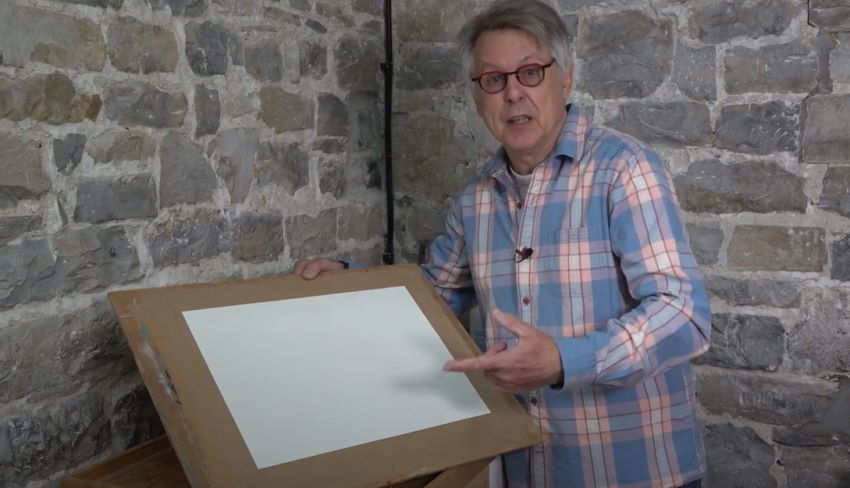 Drawing channel for beginners - Paul Priestley