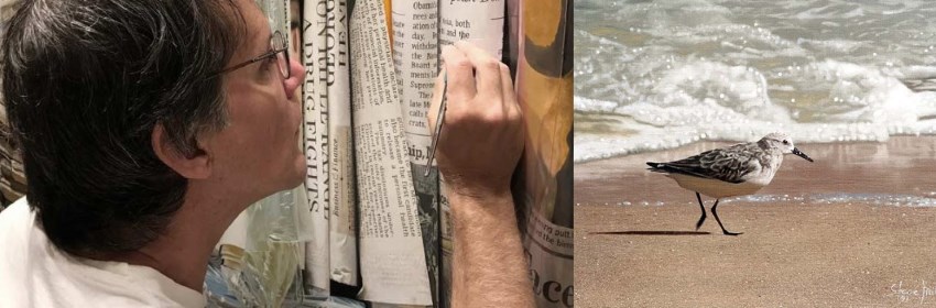 Steve Mills painting