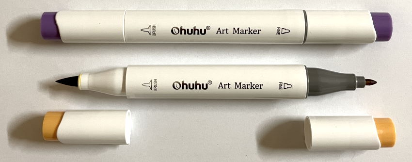 Ohuhu Honolulu B markers